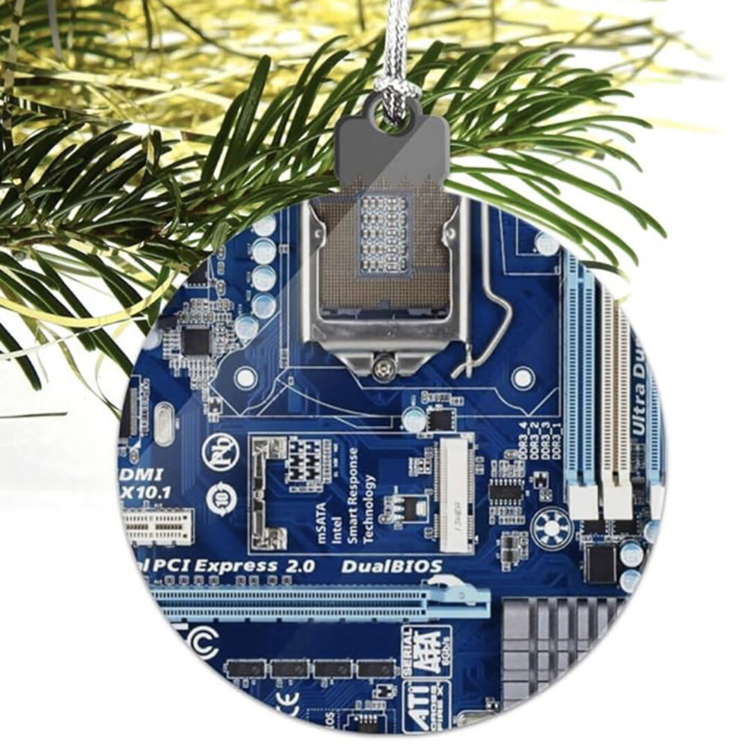 Processor Ornament