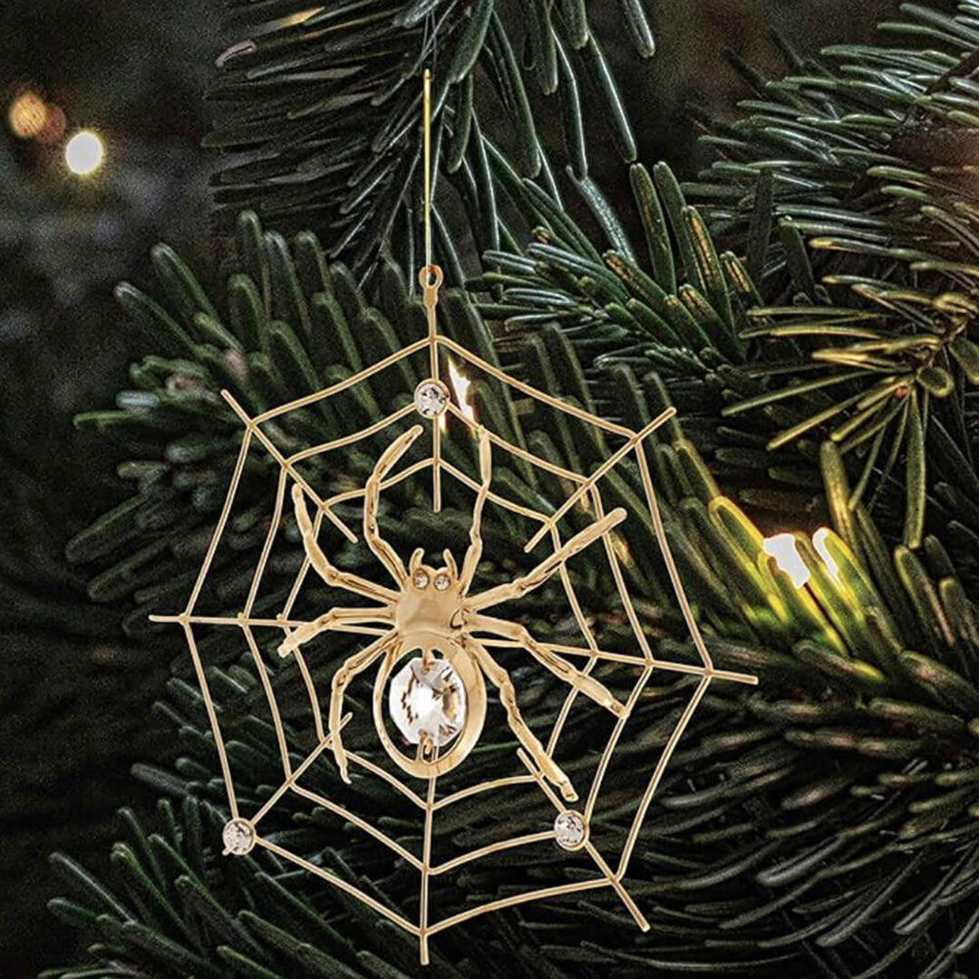 Spider Web Ornament