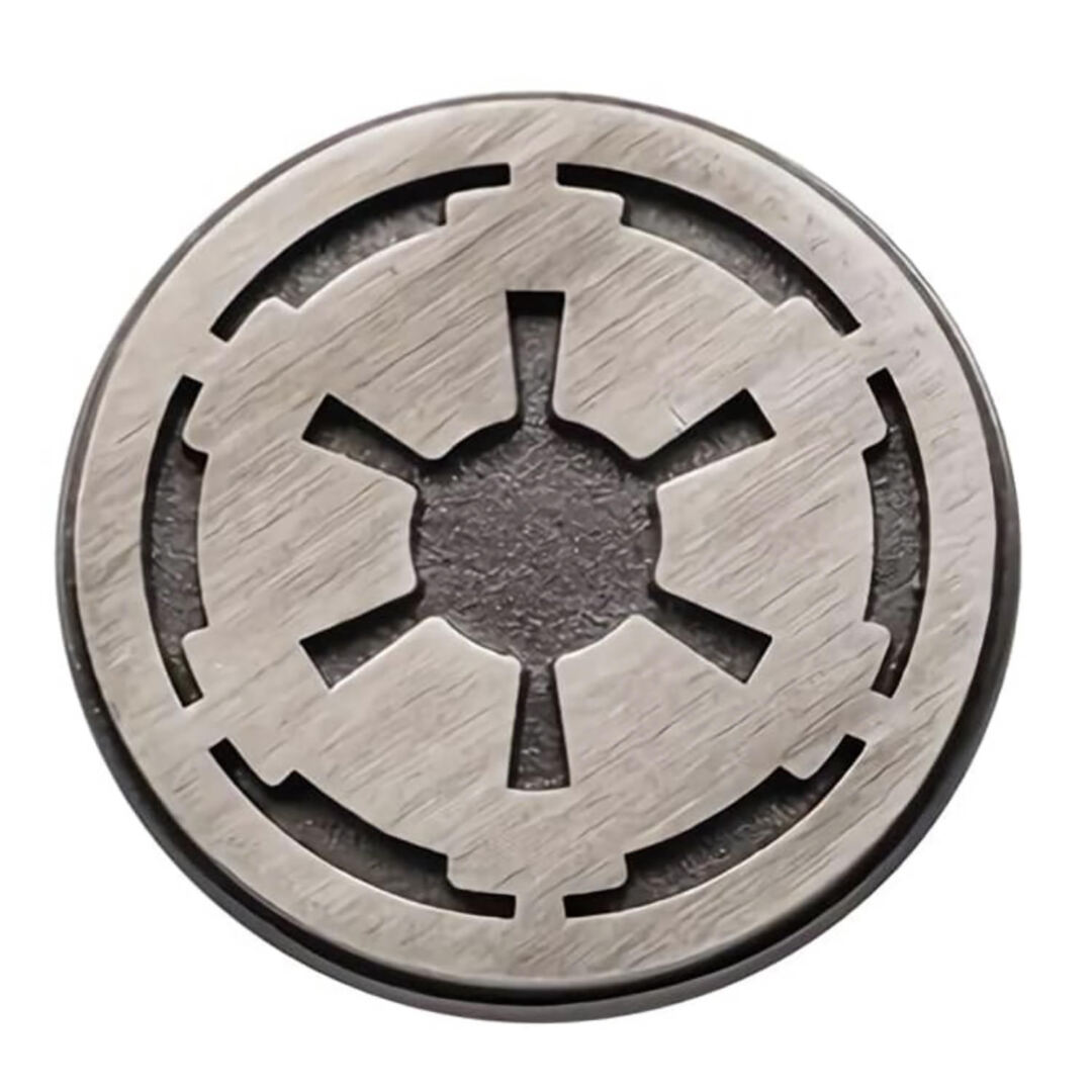 Star Wars Galactic Empire Logo Pewter Lapel Pin