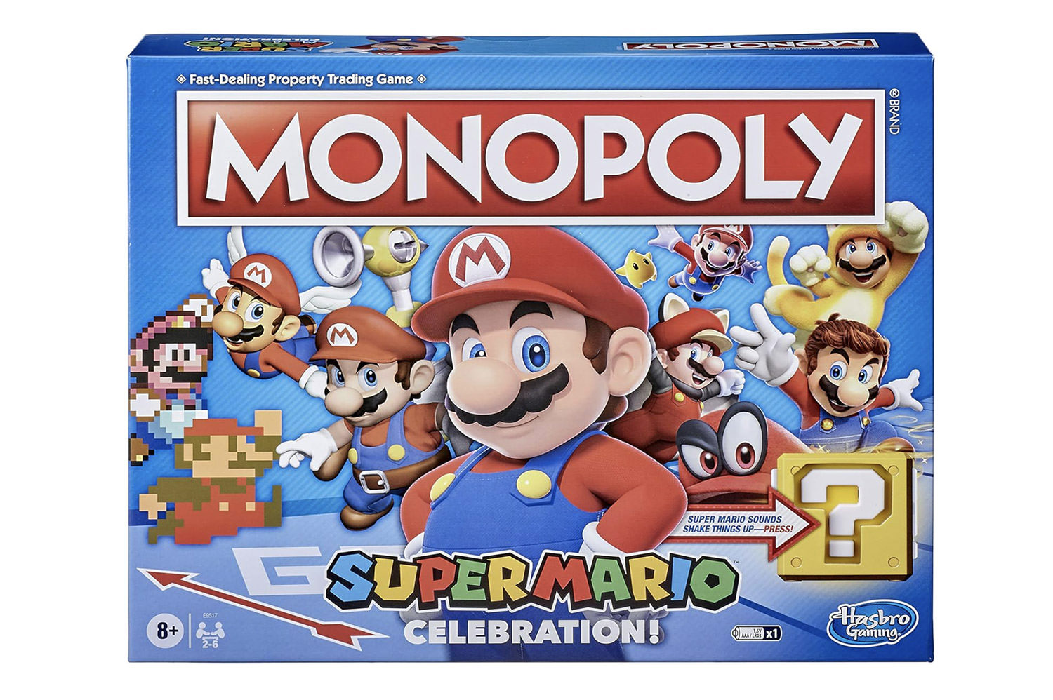 Super Mario Monopoly