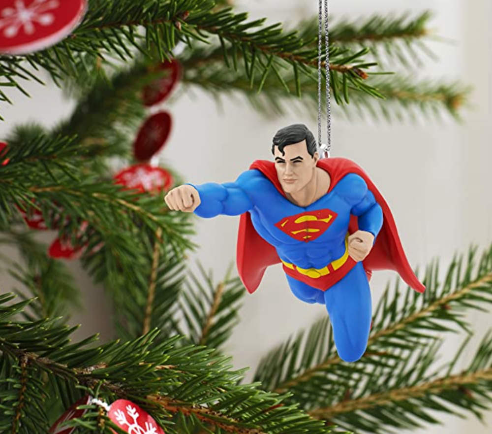 Superman Ornament