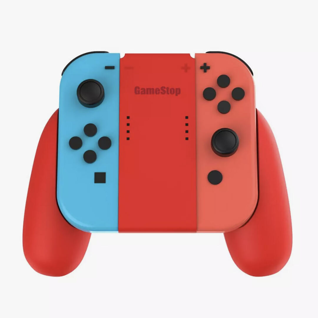 Switch JoyCon Grip by GameStop