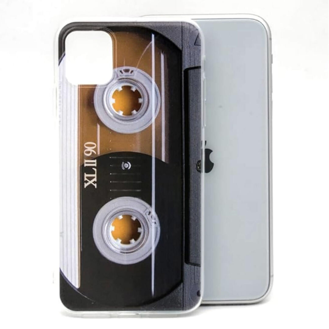 Tape Cassette iPhone Case