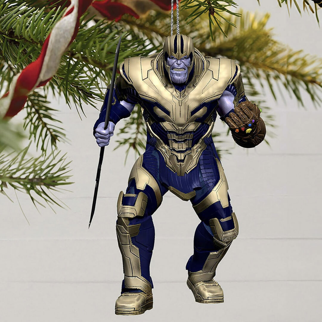 Thanos Ornament