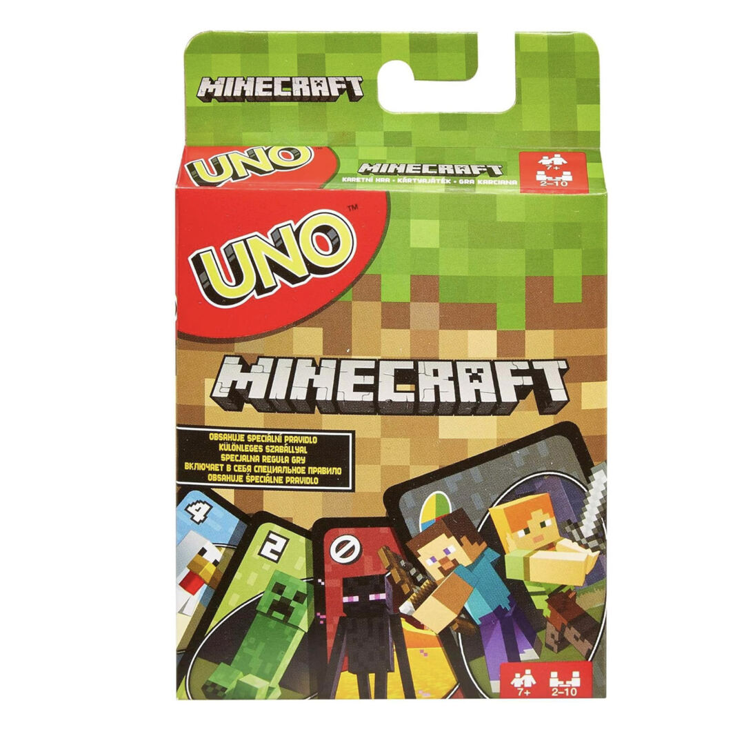 UNO Minecraft Card Game