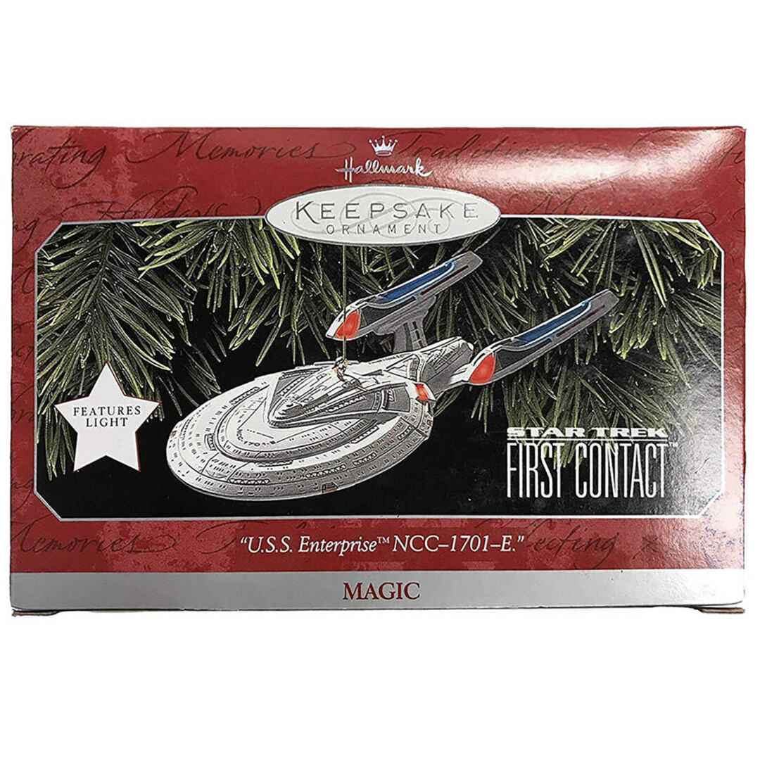 USS Enterprise Ornament