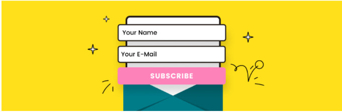 Another MailChimp widget