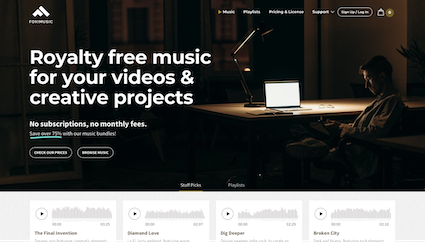 Best royalty free music, FoxiMusic