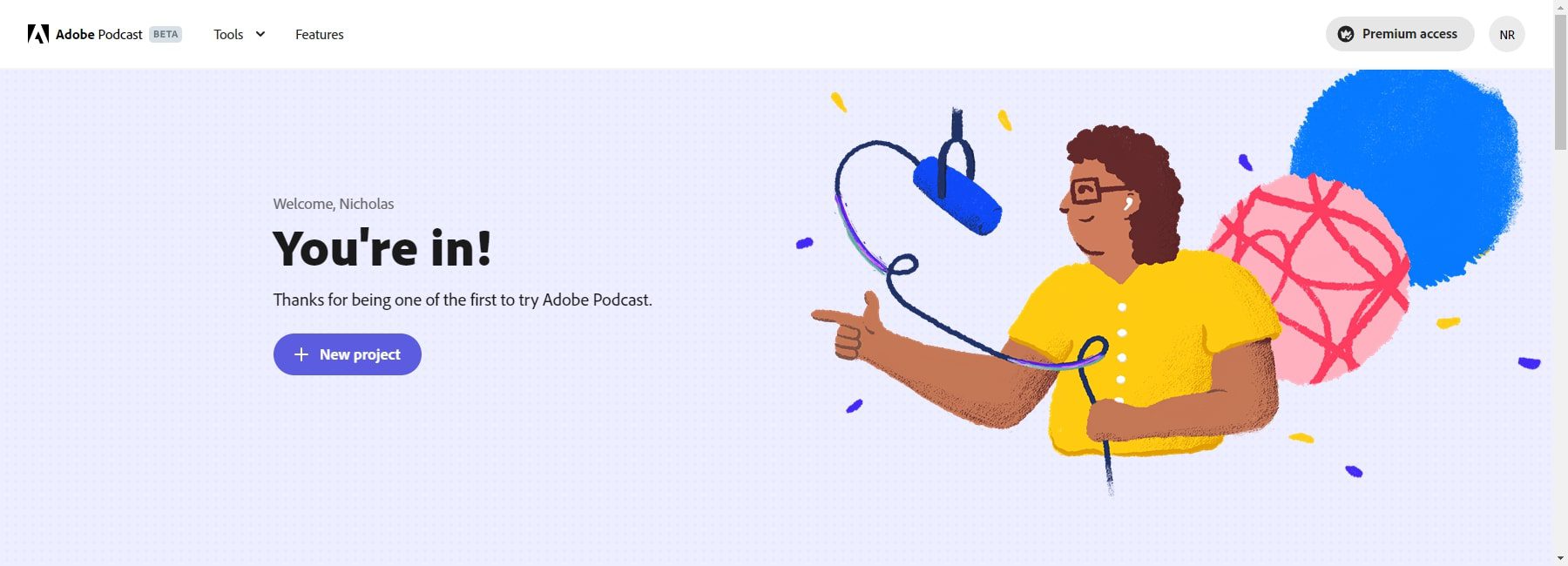 adobe podcast ai studio