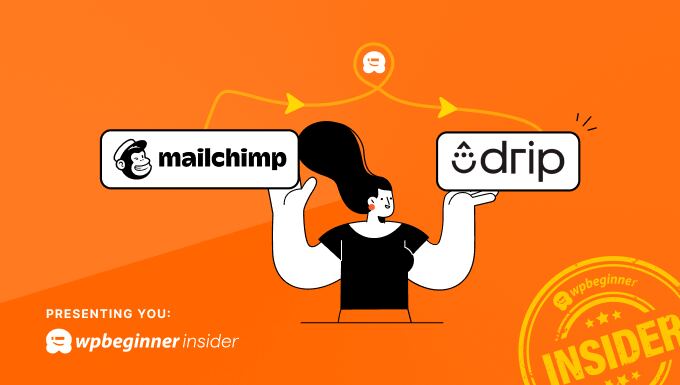 Why WPBeginner switched from Mailchimp to Drip