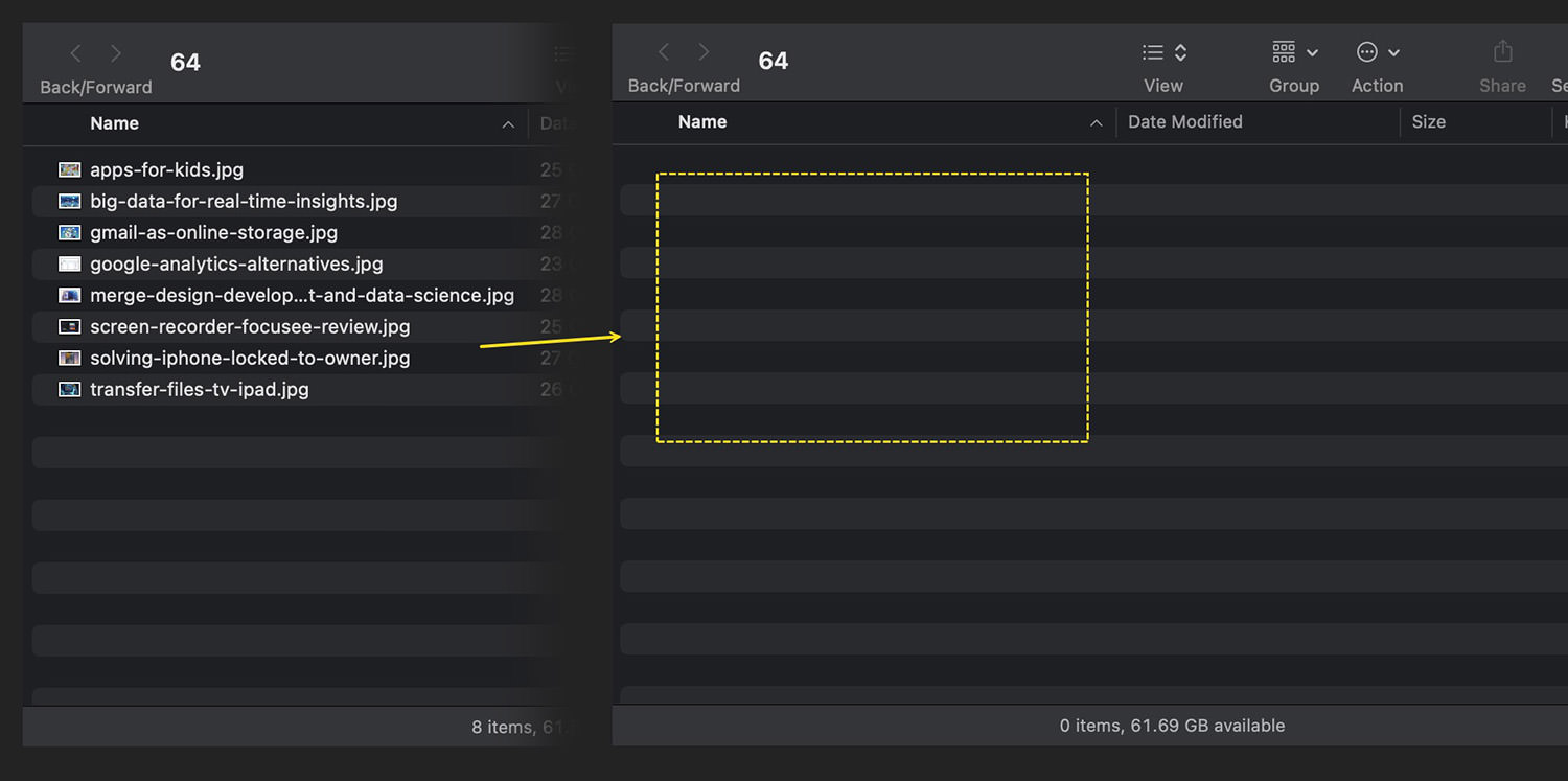 Setting Up File Recovery Test