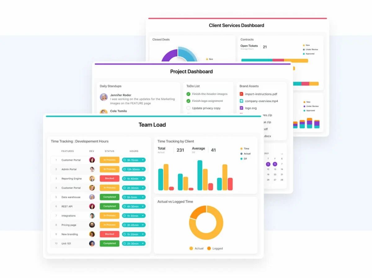 SmartSuite is a versatile solution that combines everything teams need to collaborate effectively