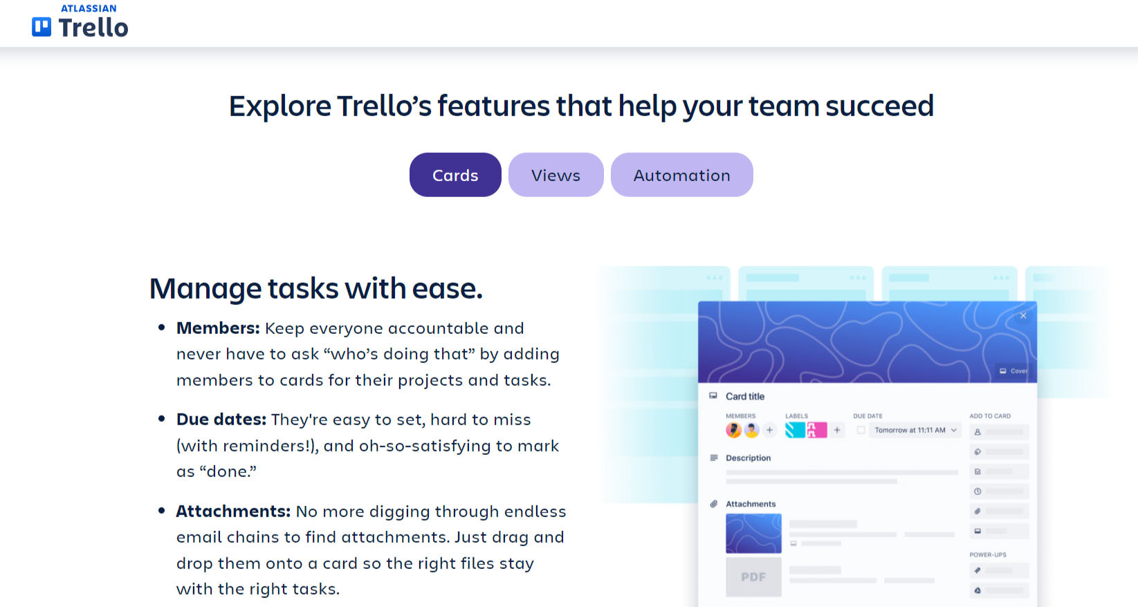 trello project management