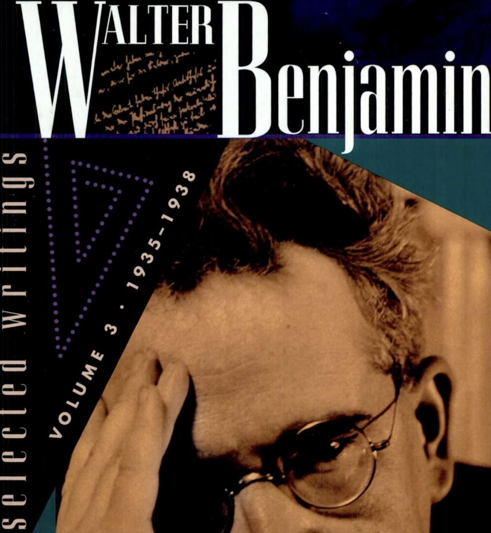 walter benjamin