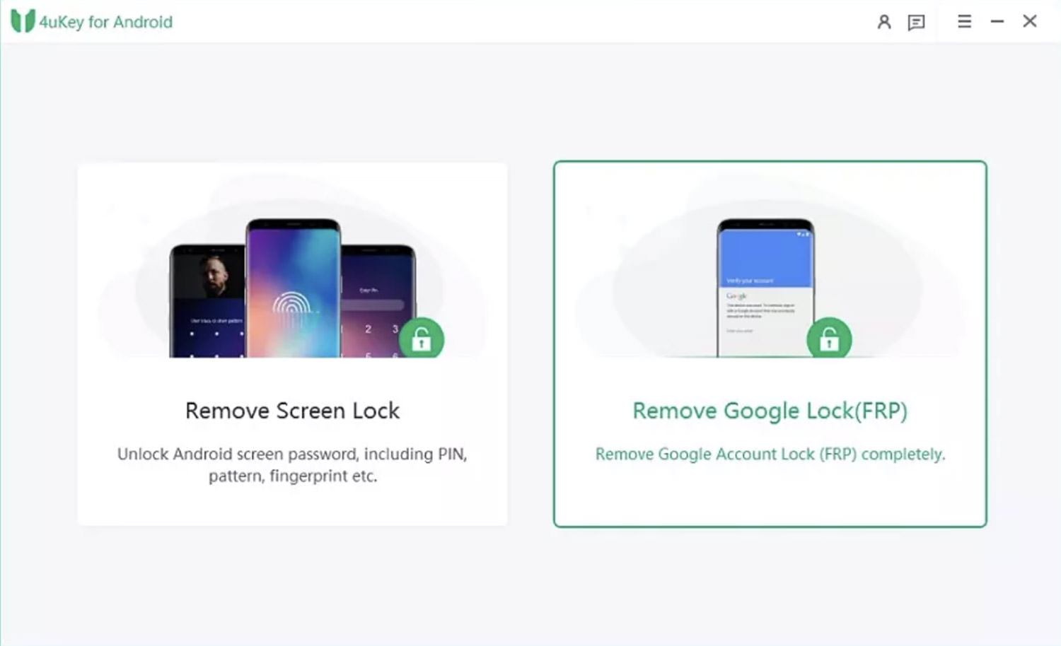 App Screen Remove Google Lock