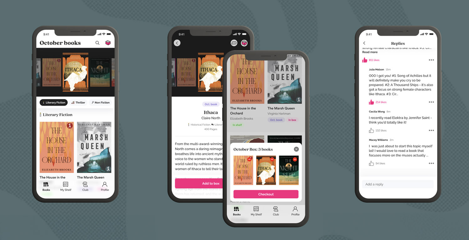 Aardvark Book Club App