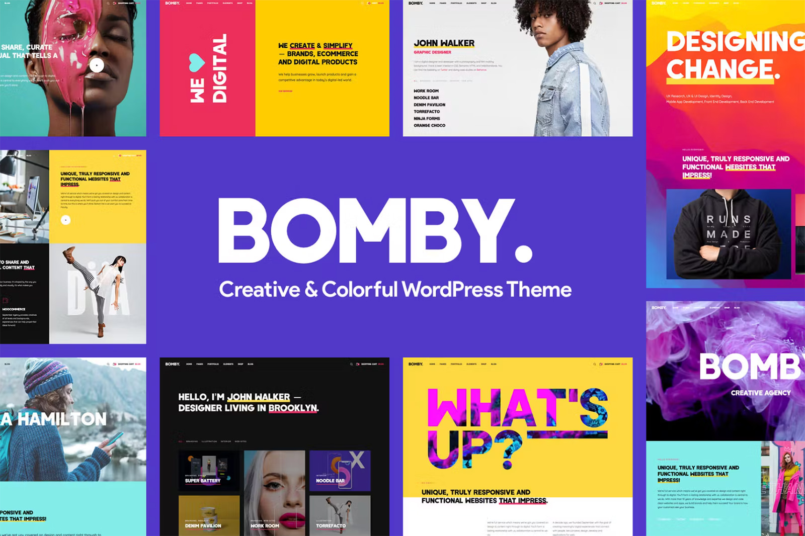 Bomby WordPress Theme