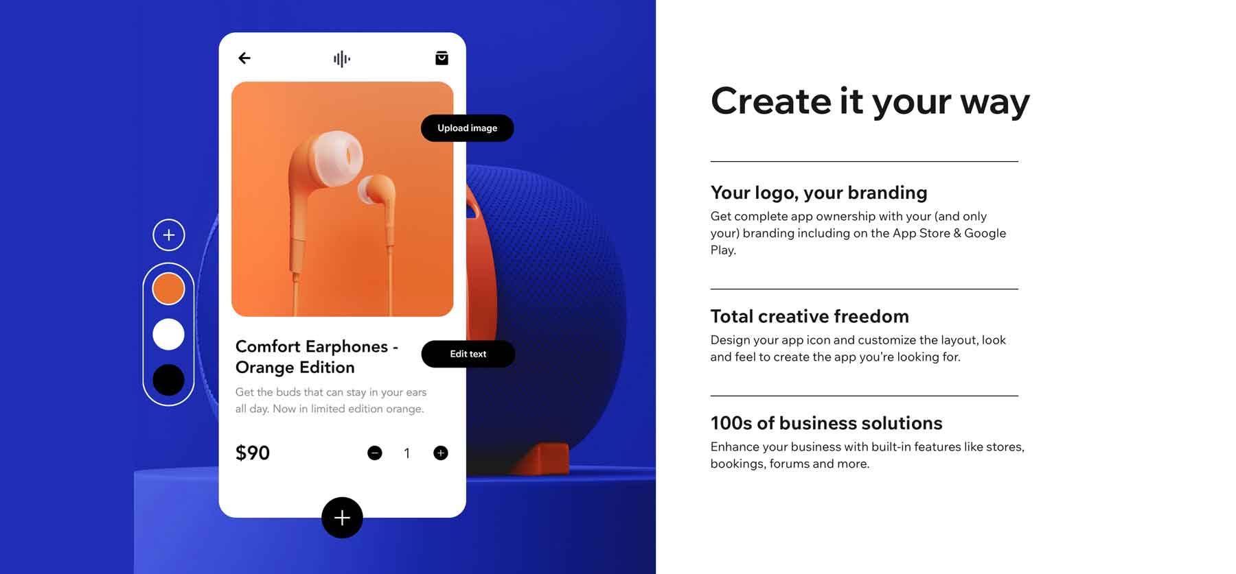 Branded mobile app