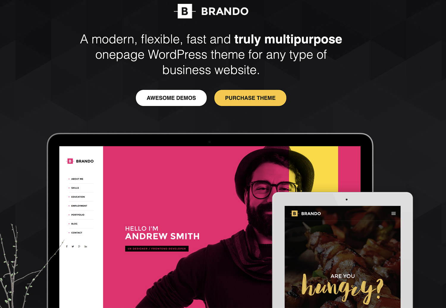 Brando WordPress Theme