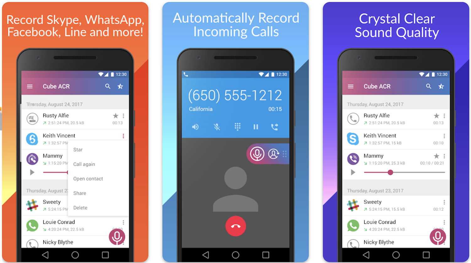 Call Recorder by Cube Apps