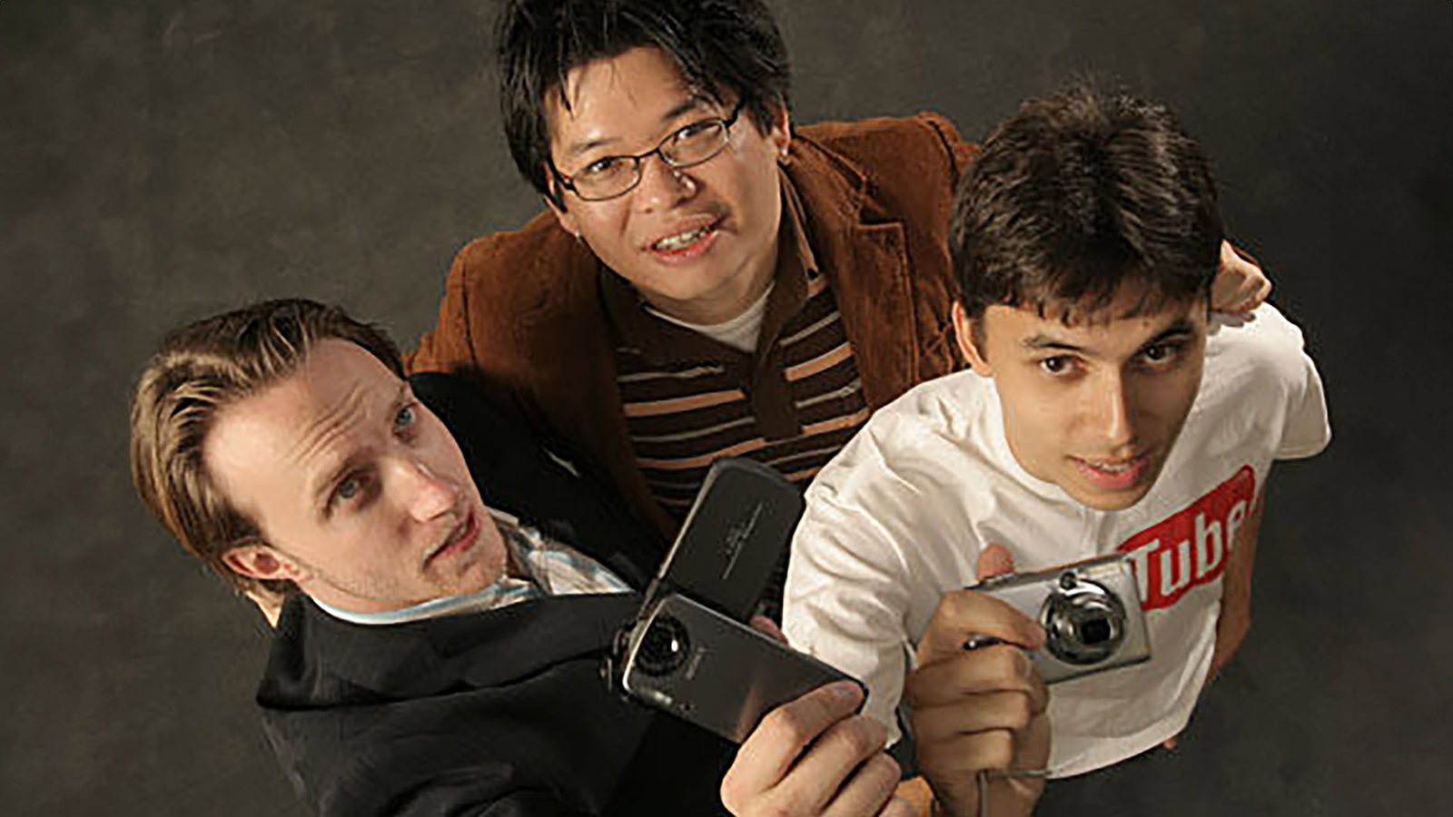 Chad Hurley Steve Chen and Jawed Karim Youtube