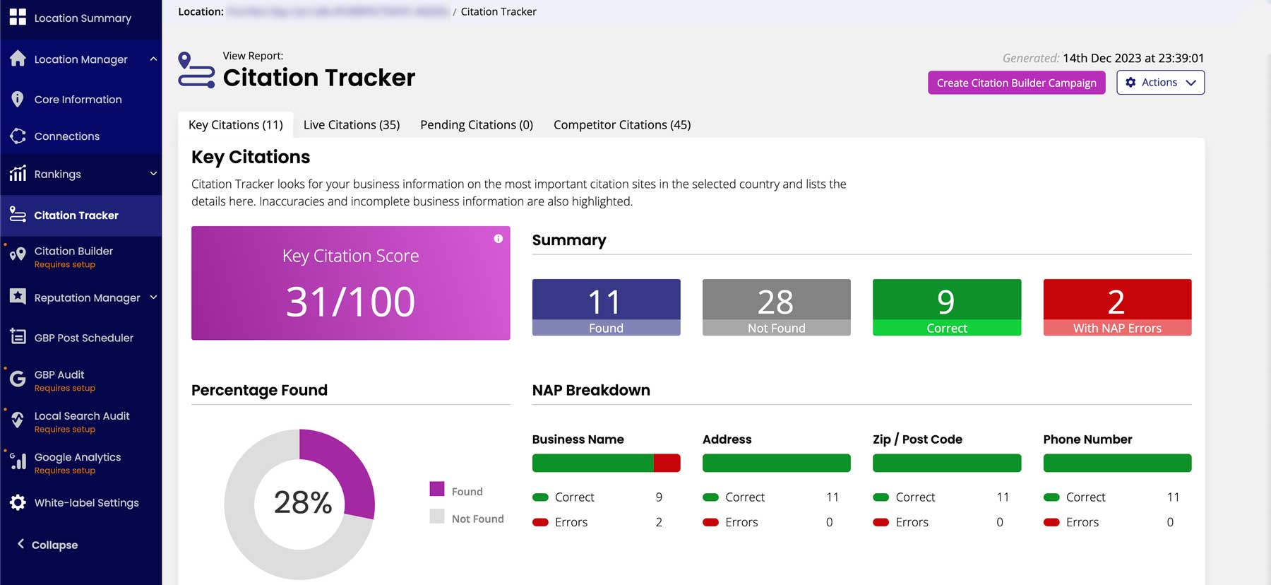 Citation Tracker