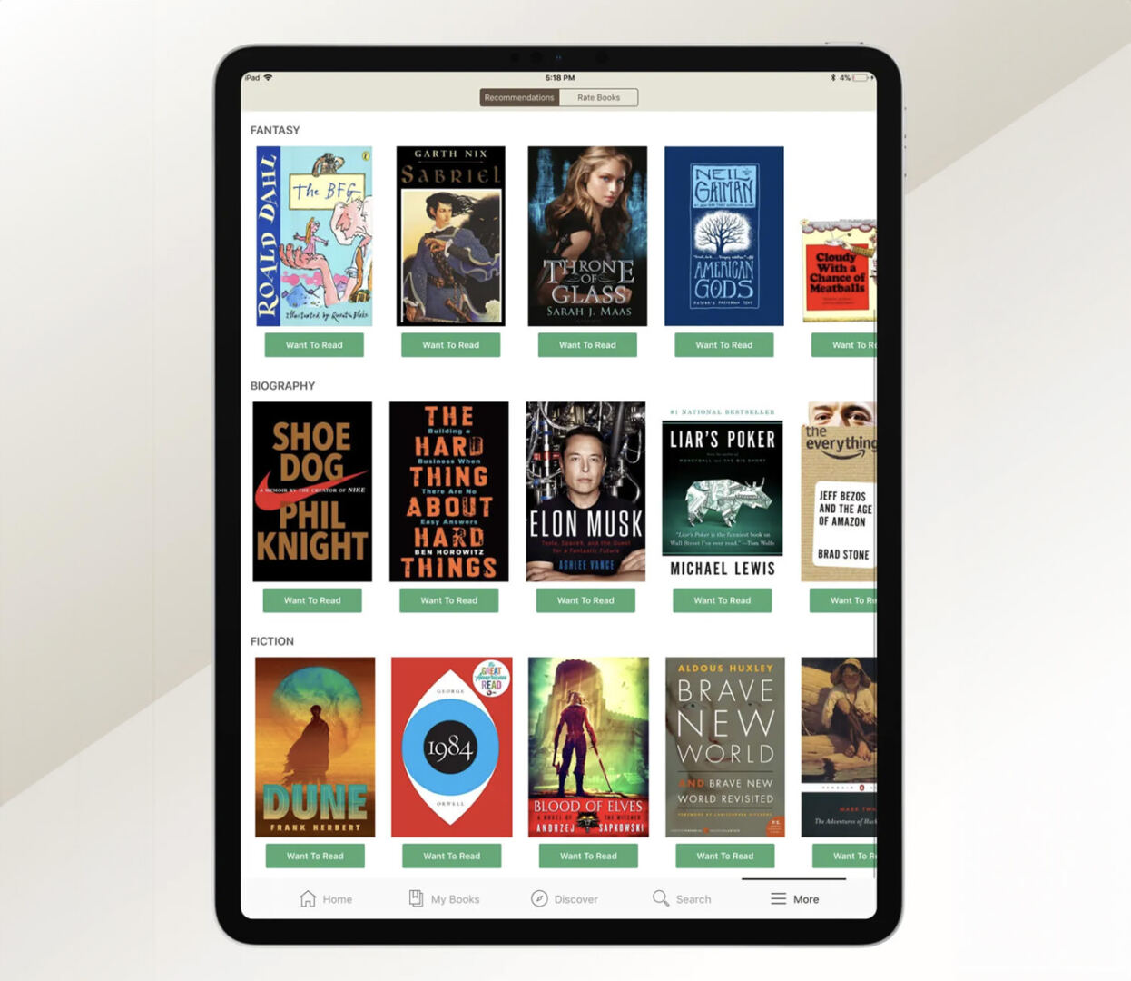 GoodReads Community and Features