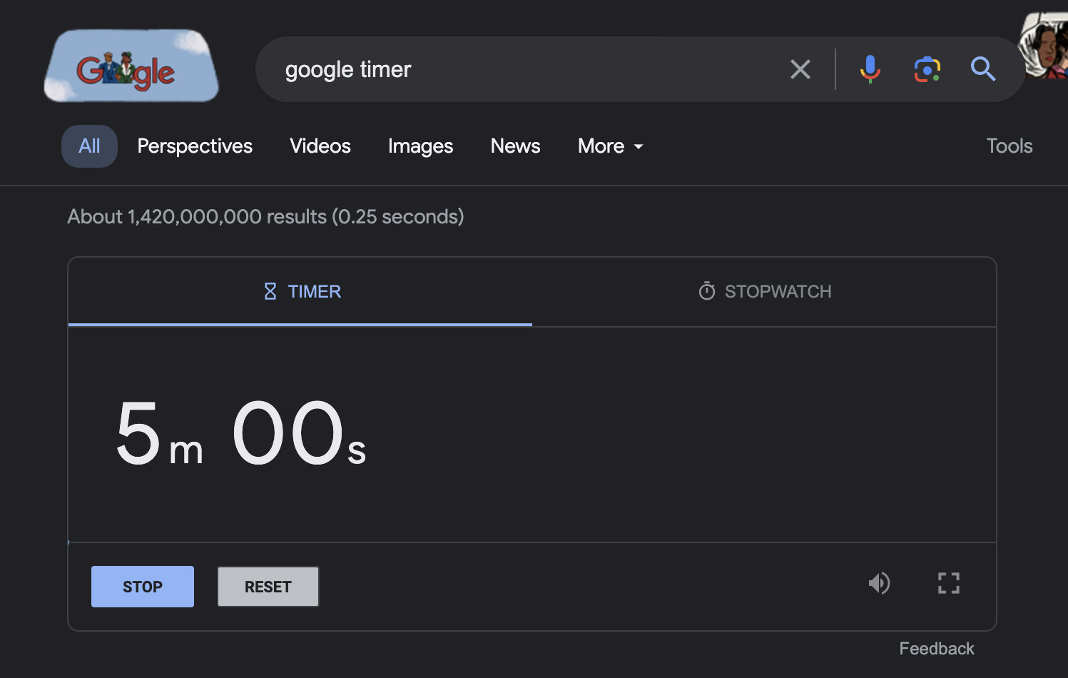 Google Timer