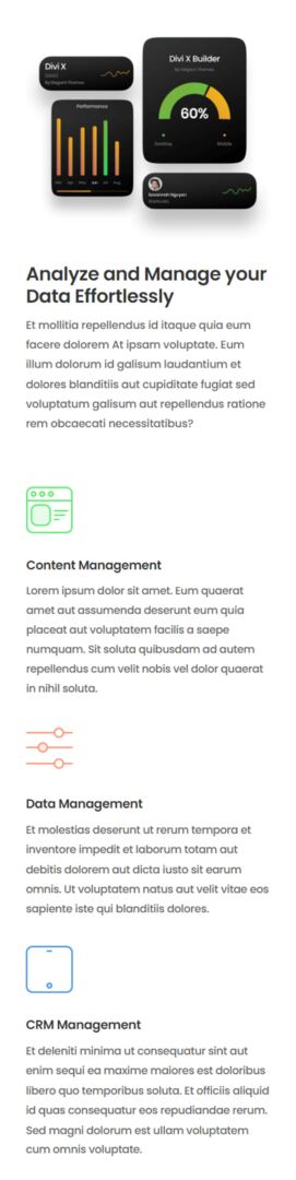 How to Create Floating Blurb Modules with Divi Mobile Design