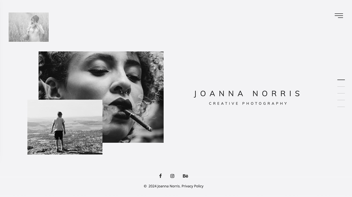 Joanna Norris WordPress Theme