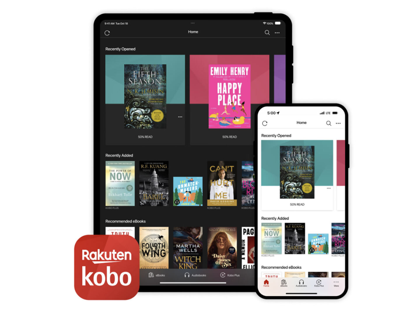 Kobo Books App