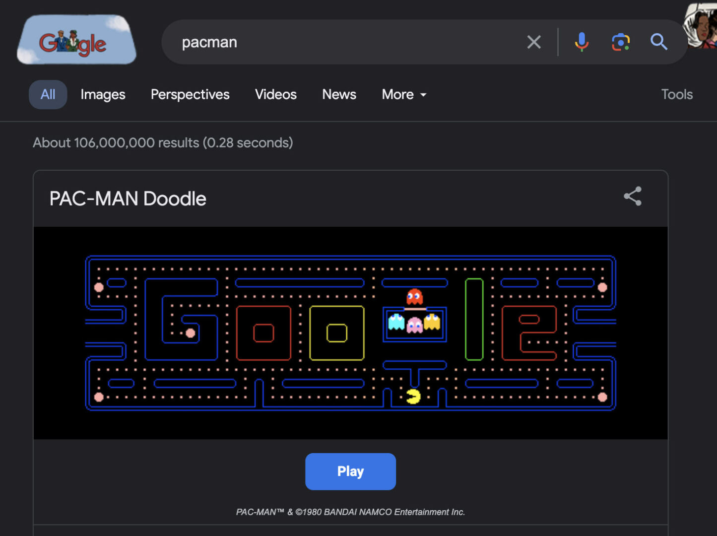 Play Pacman