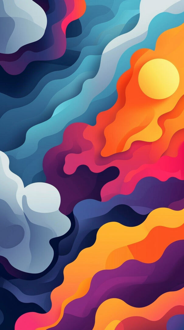 Abstract mobile wallpapers