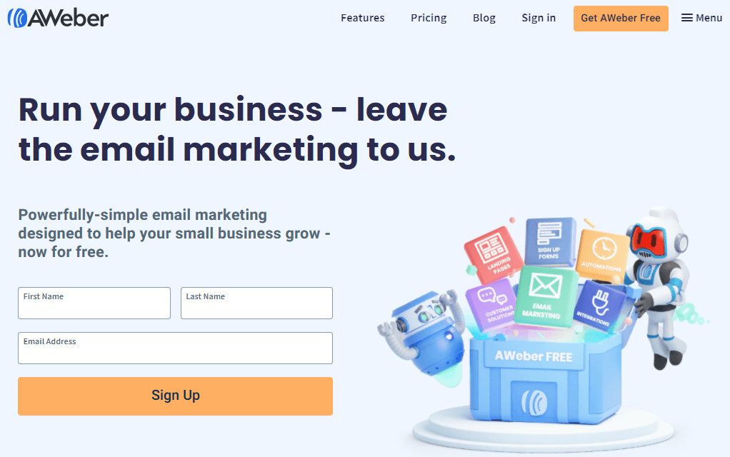 Aweber Startup Tool