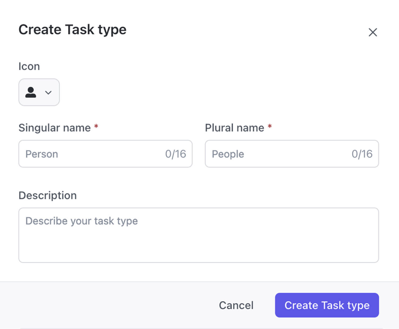 Custom Task Creation in ClickUp