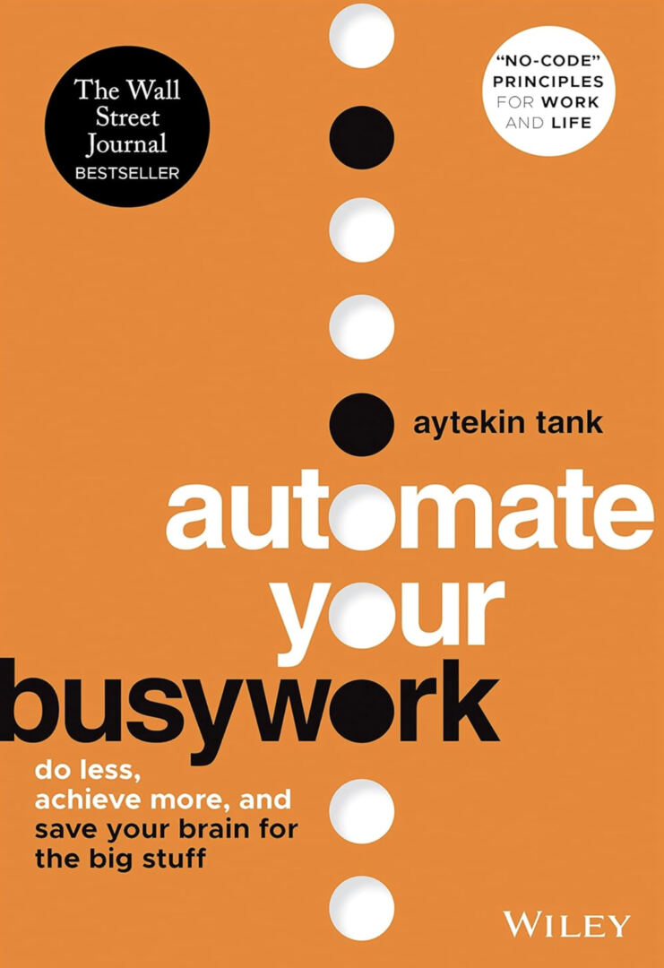 Cover of Automate Your Busywork