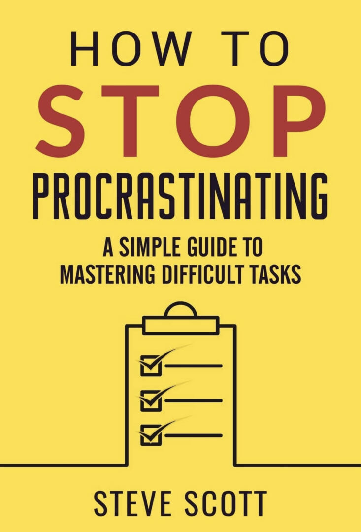 Cover of How to Stop Procrastinating
