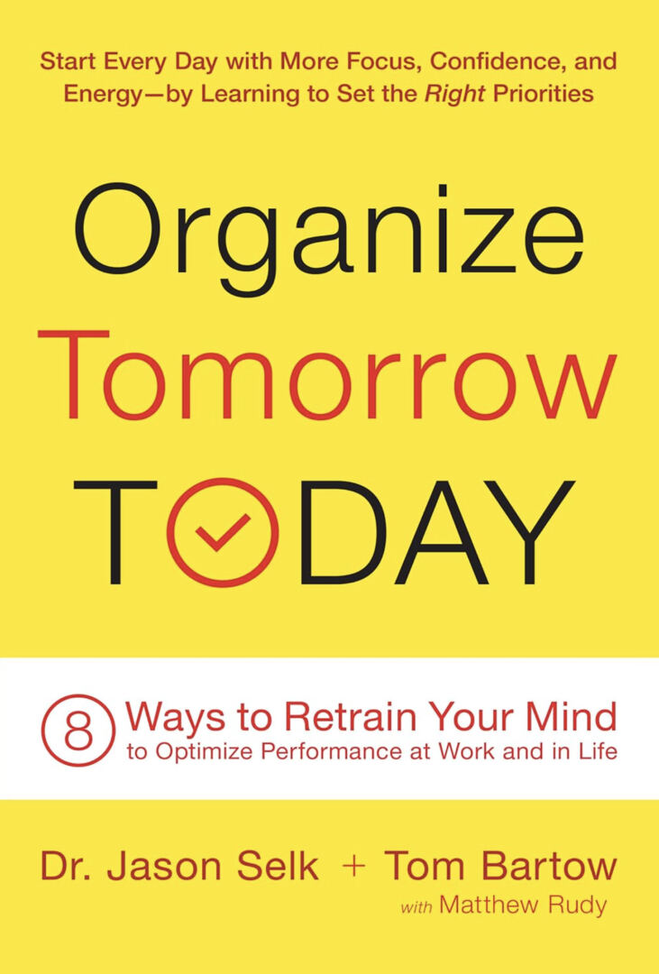 Cover of Organize Tomorrow Today