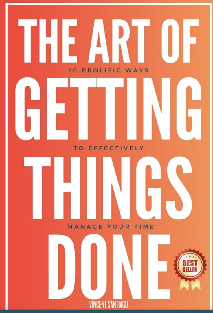 Cover of The Art Of Getting Things Done
