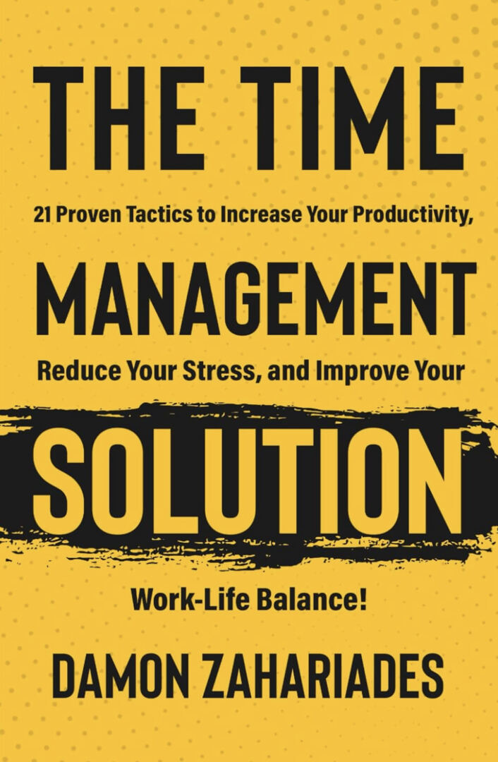Cover of The Time Management Solution