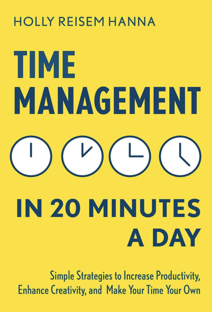 Cover of Time Management in 20 Minutes a Day