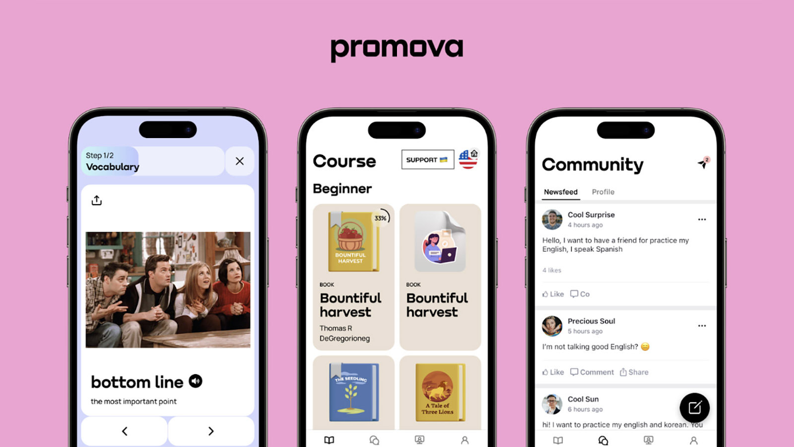 Overview of Promova Language Learning App