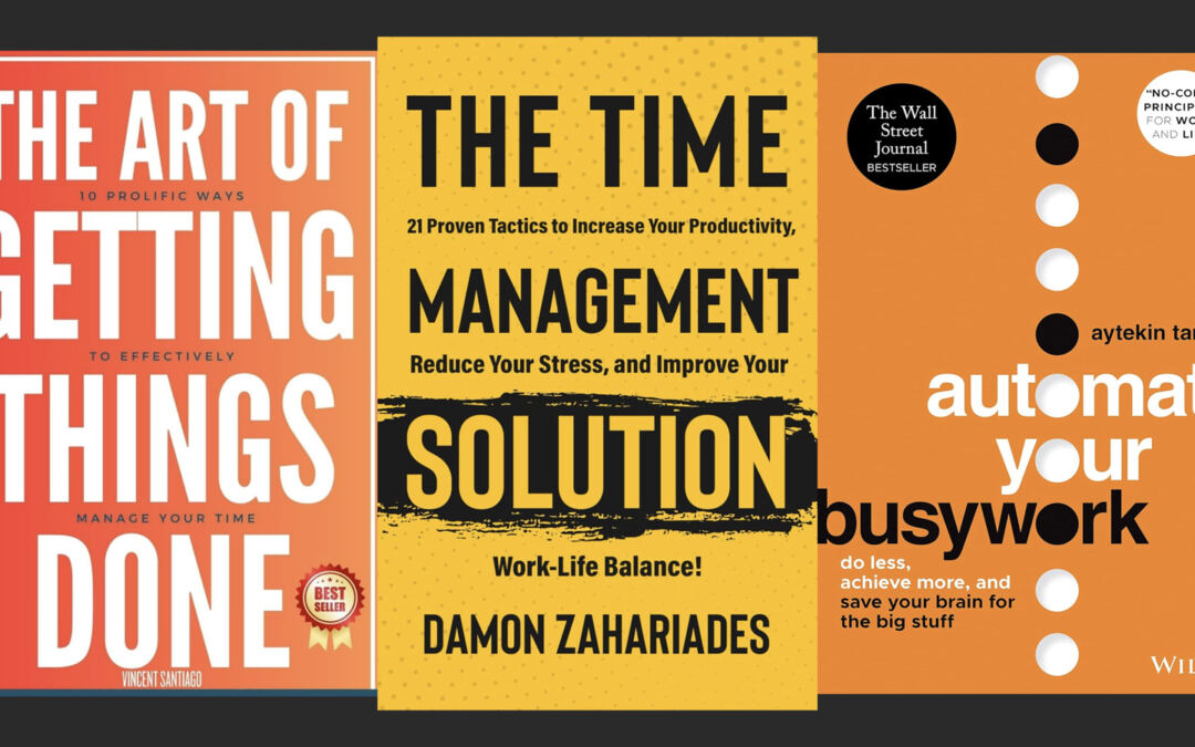 20 Perfect Time Control Books to Spice up Your Productiveness