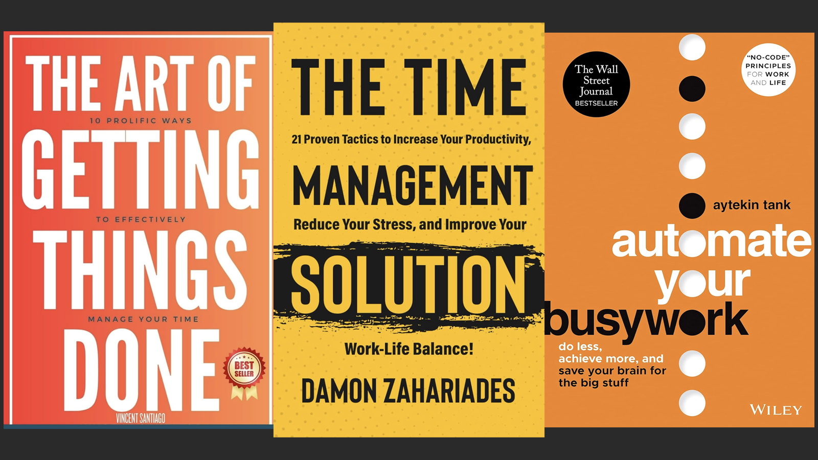 Time management books