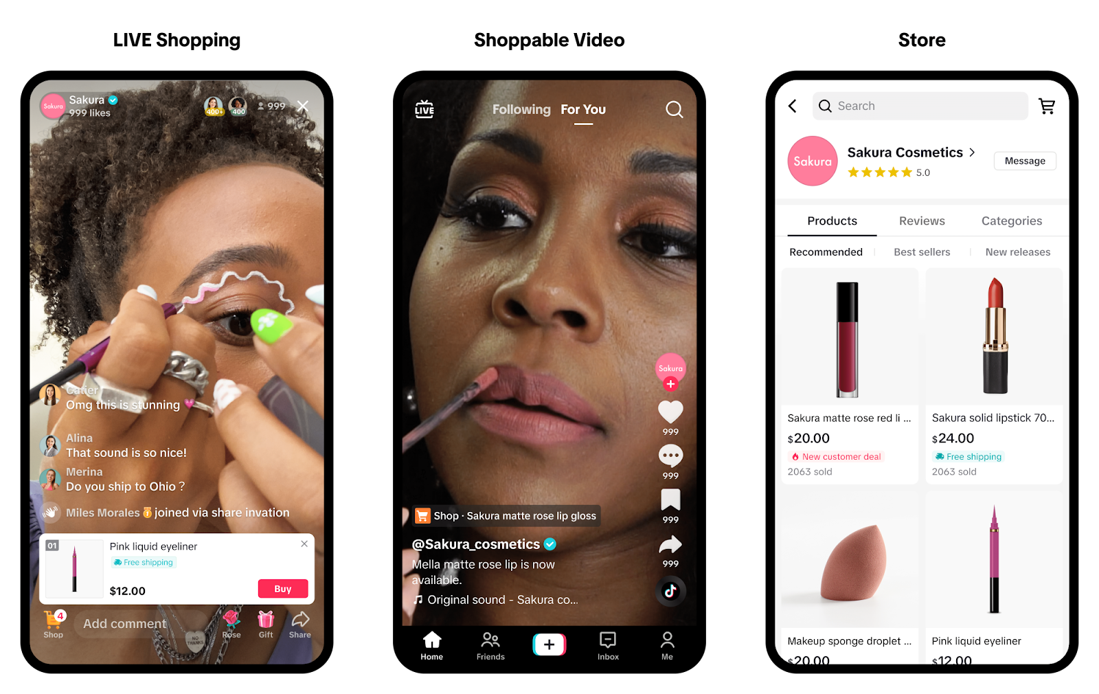 TikTok Shop UX