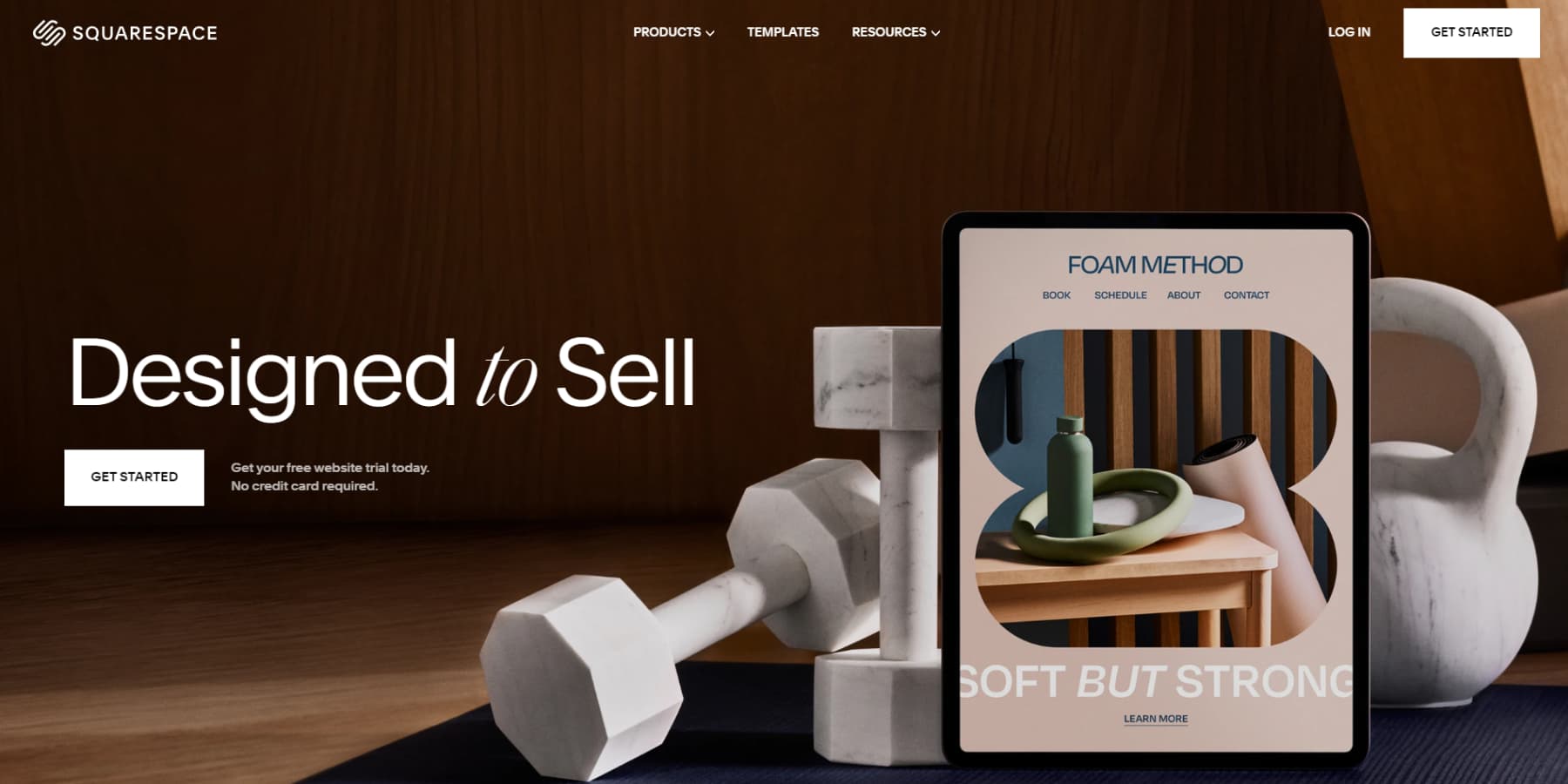 Squarespace - Homepage - March 2024