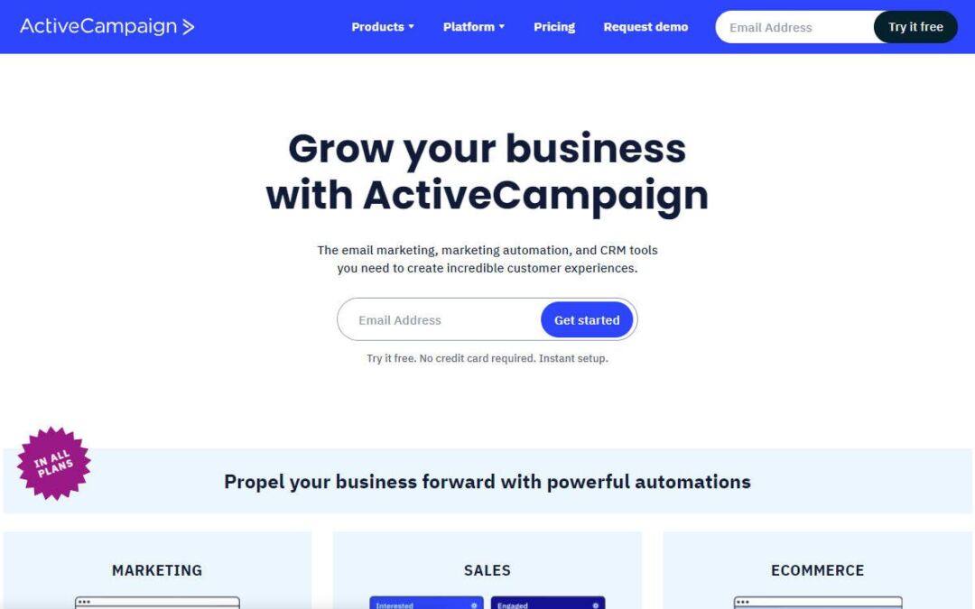 ActiveCampaign Overview 2024: Easiest Advertising Automation Software?