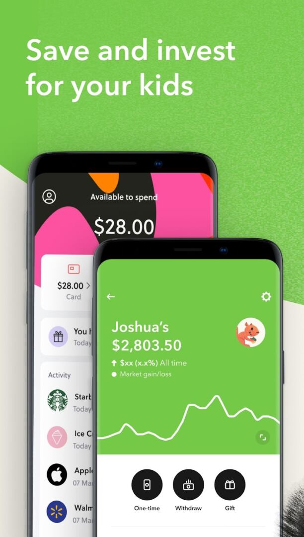 acorns mobile portfolio manager