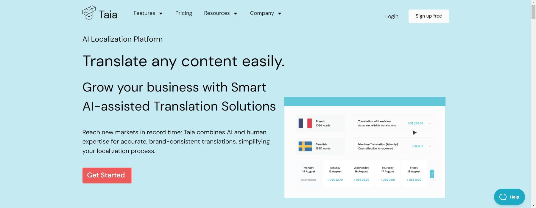 ai translators taia.io