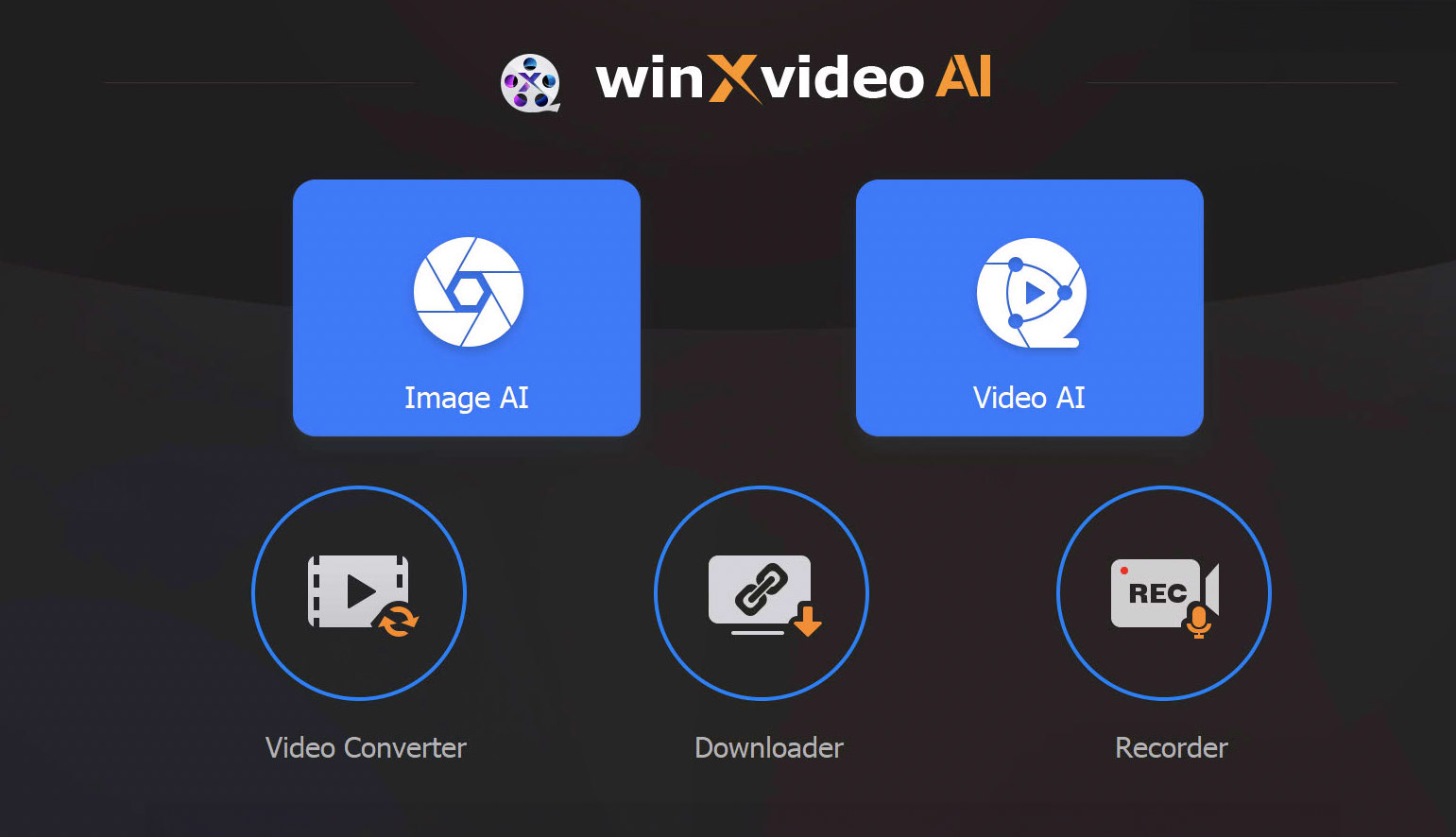 Winxvideo AI Features